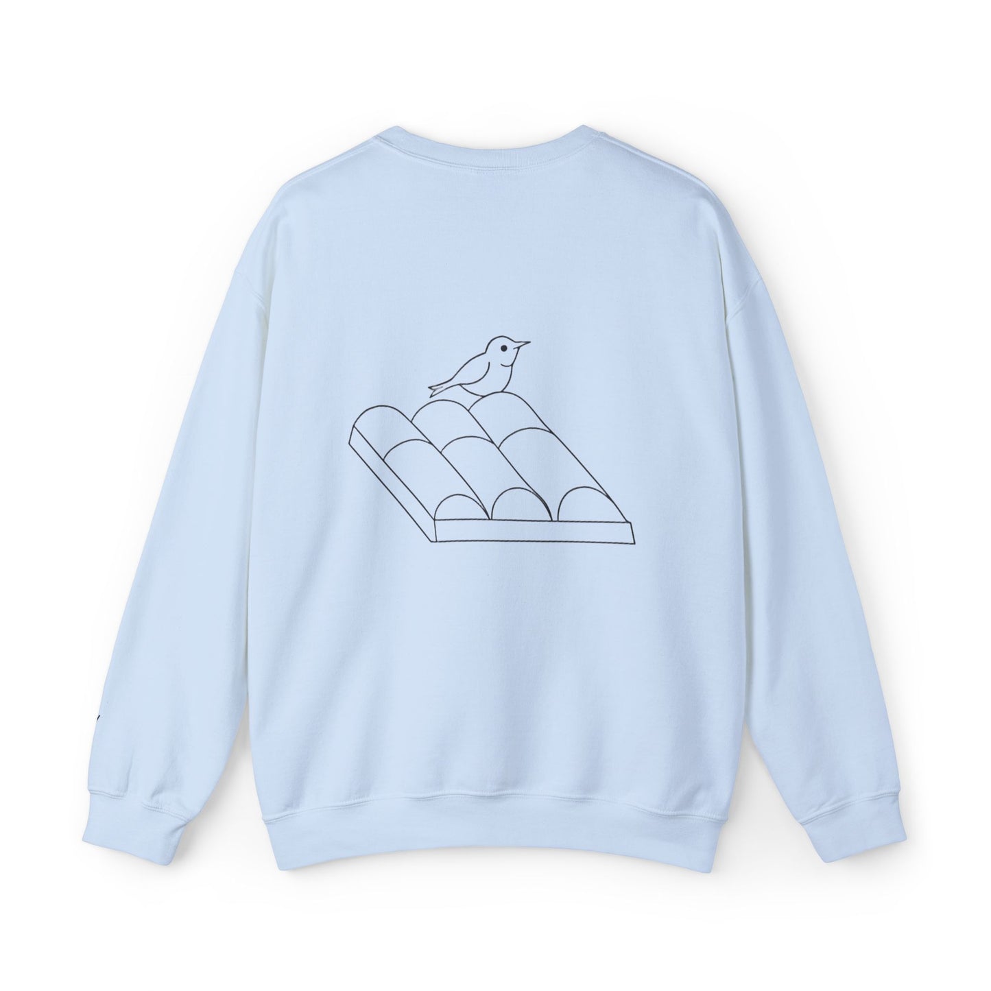 Sudadera El Gorrión del Tejado