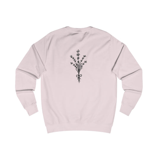 Sudadera Ramo de Lavanda