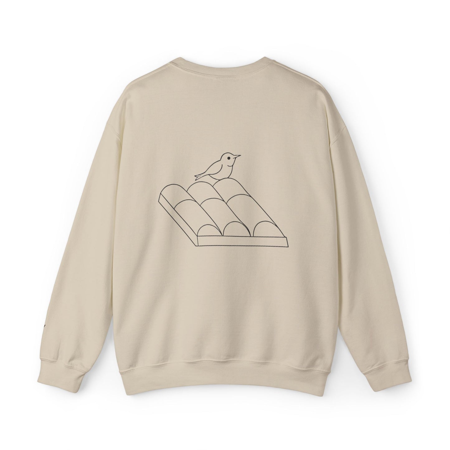 Sudadera El Gorrión del Tejado