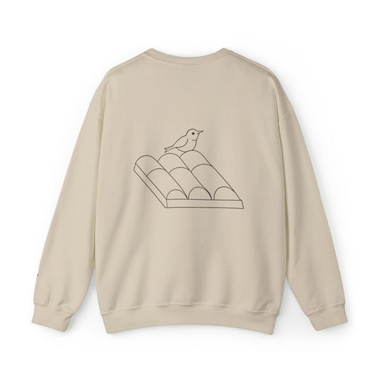 Sudadera El Gorrión del Tejado