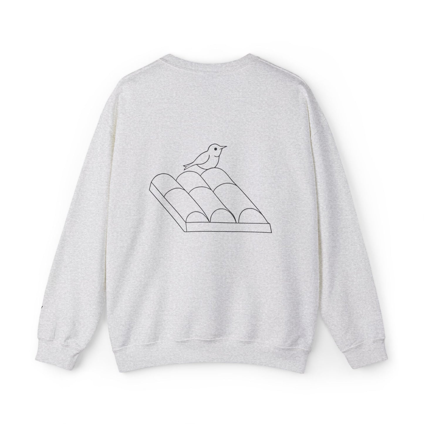 Sudadera El Gorrión del Tejado